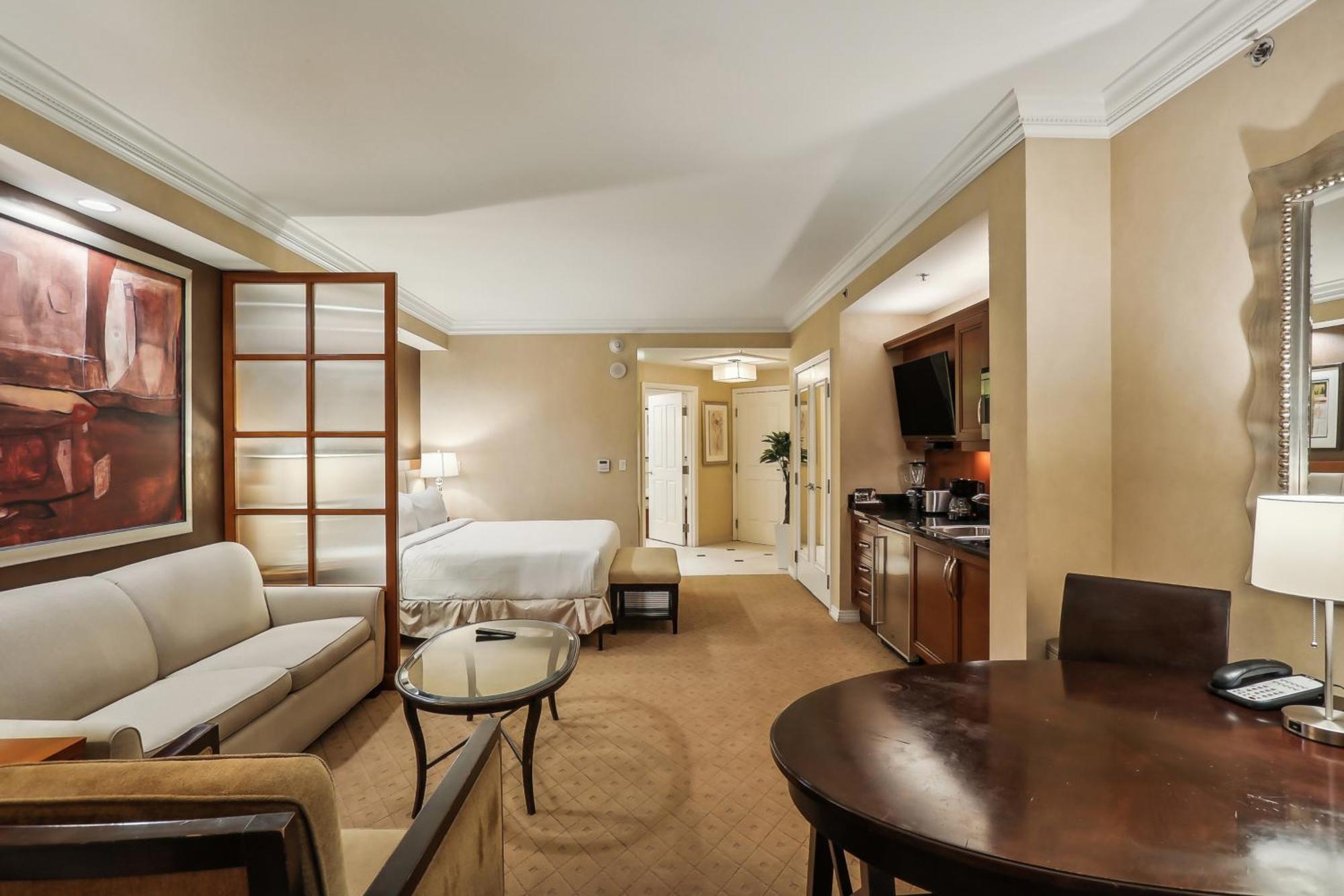 Mgm Signature Deluxe Balcony Strip View Suite Las Vegas Exterior photo