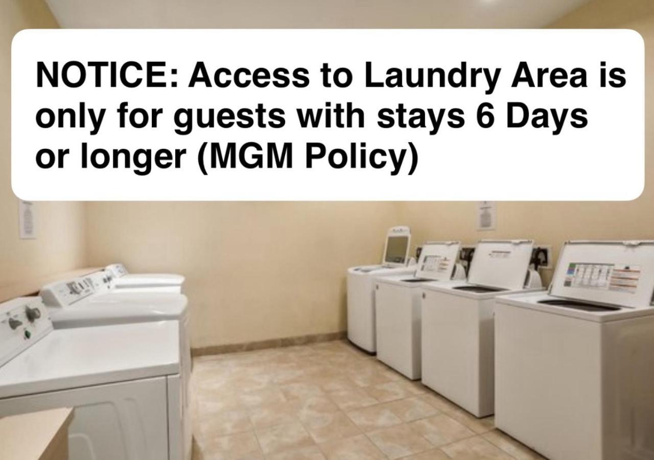Mgm Signature Deluxe Balcony Strip View Suite Las Vegas Exterior photo